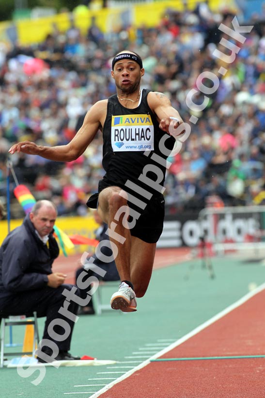 Brandon Roulhac, Triple Jump, 2011 Aviva London Grand Prix